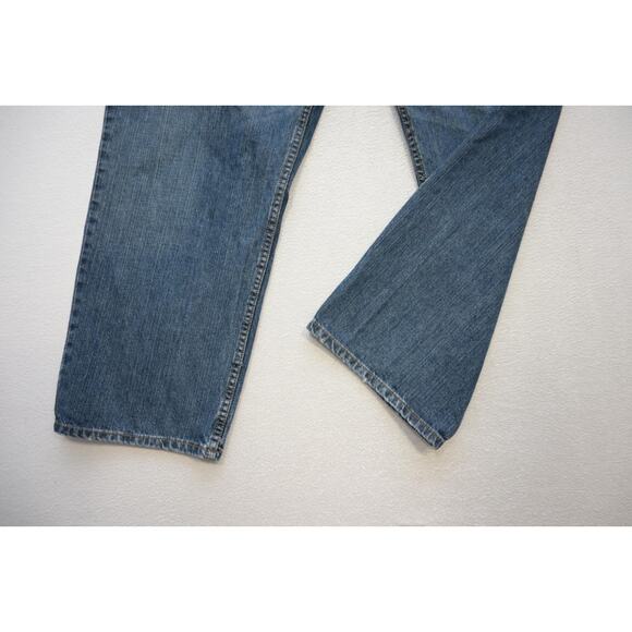 Levi's 559 Relaxed Straight Fit Rugged Blue Denim Jeans Mens Size 48 x 30 - Picture 3 of 7